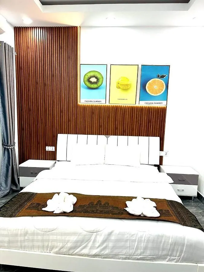 Apartmán The Morokot Paradise Homestay Sihanoukville Kambodža